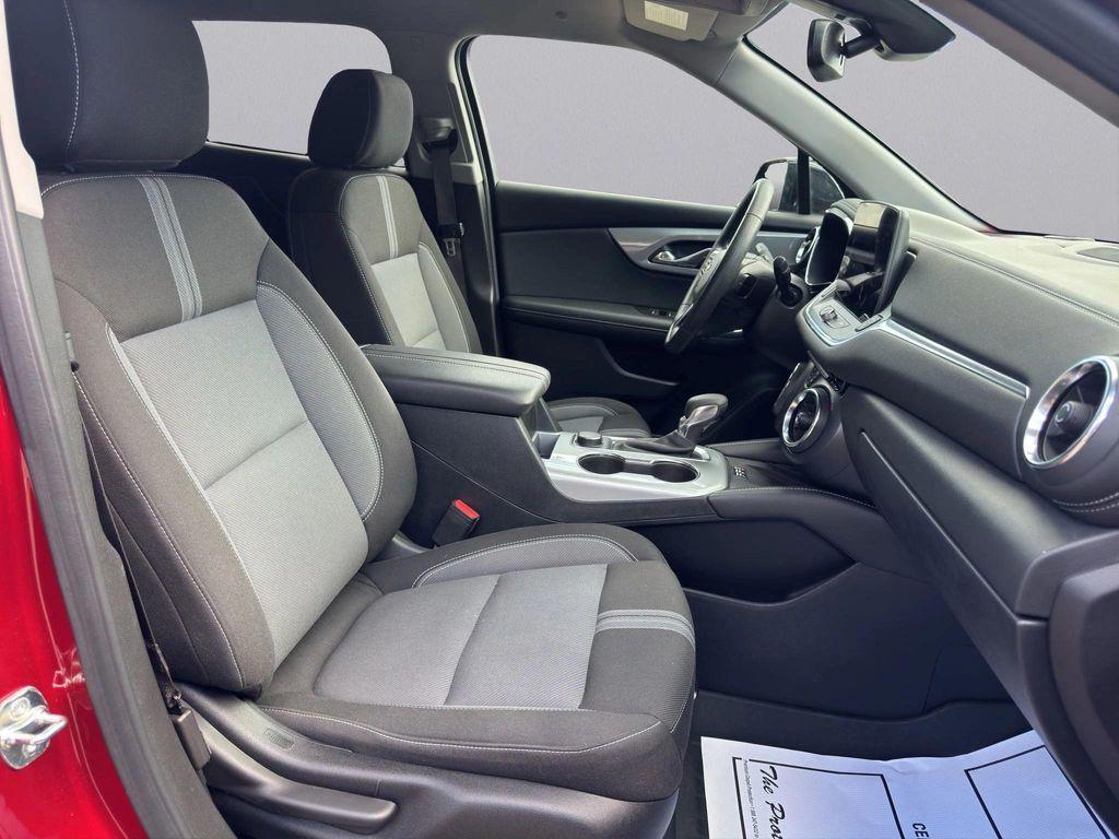 used 2024 Chevrolet Blazer car, priced at $31,795