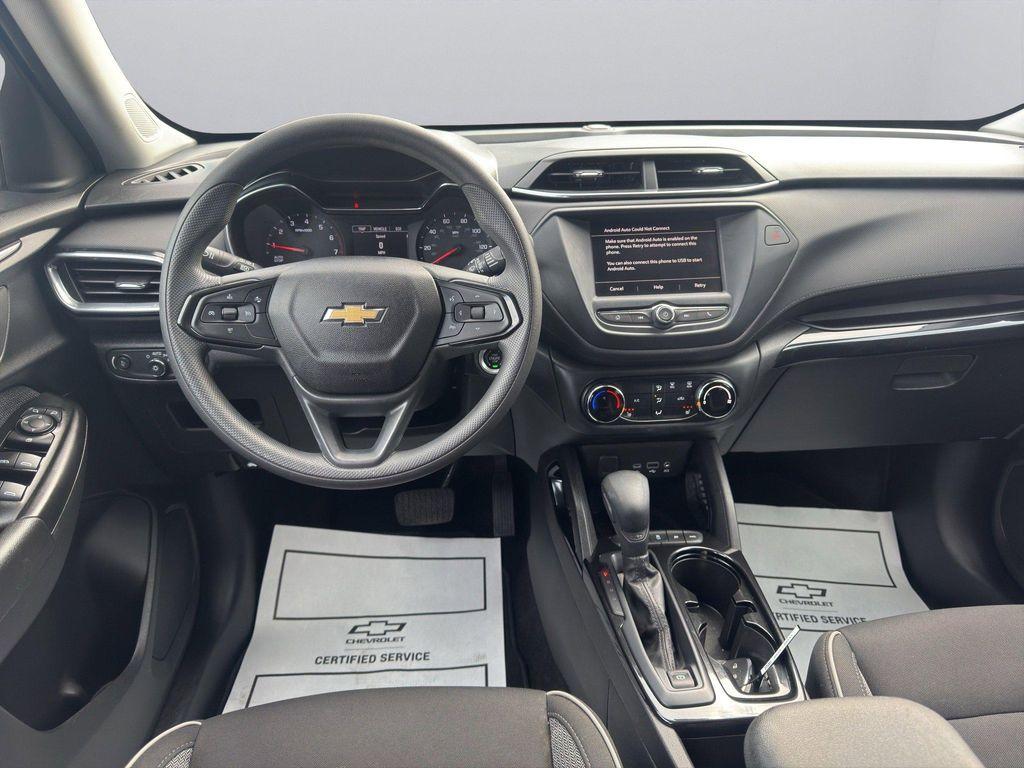 used 2021 Chevrolet TrailBlazer car, priced at $21,995