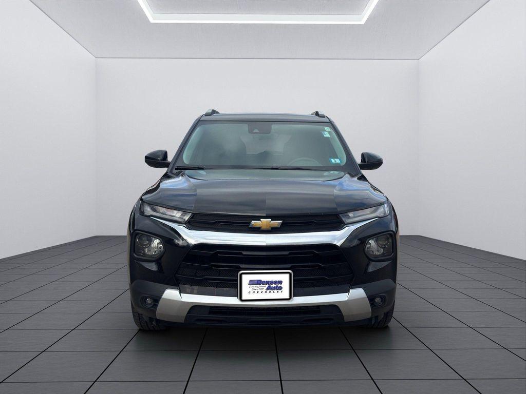 used 2021 Chevrolet TrailBlazer car, priced at $21,995