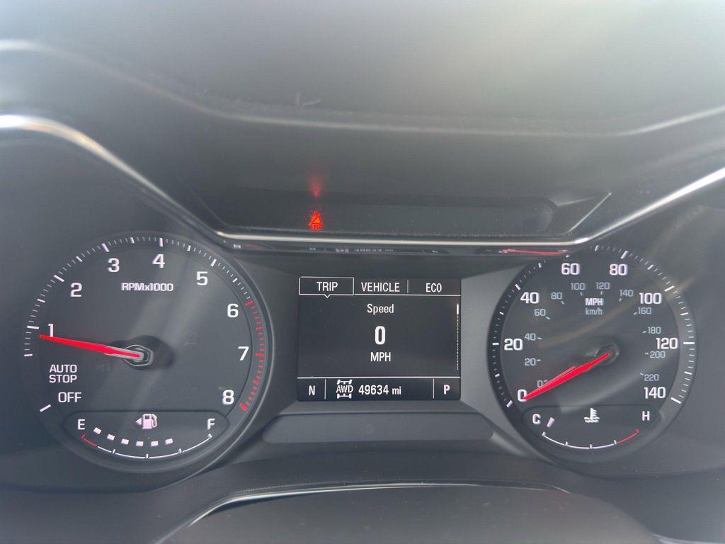 used 2021 Chevrolet TrailBlazer car, priced at $21,995