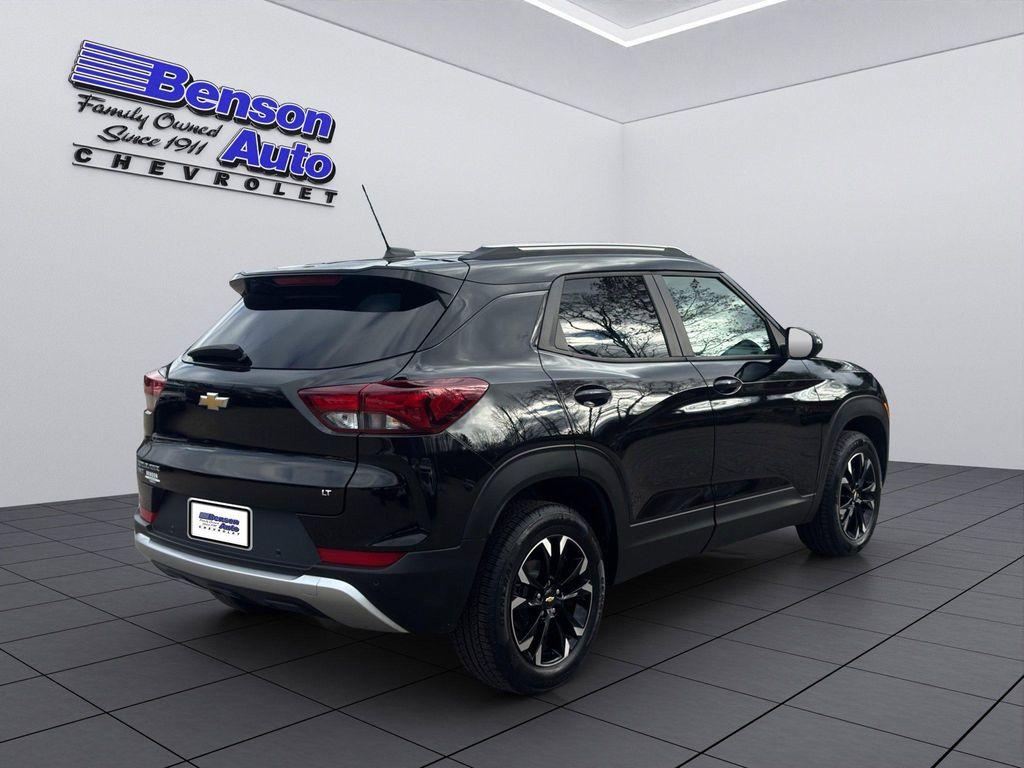 used 2021 Chevrolet TrailBlazer car, priced at $21,995