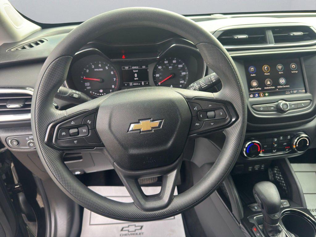 used 2021 Chevrolet TrailBlazer car, priced at $21,995
