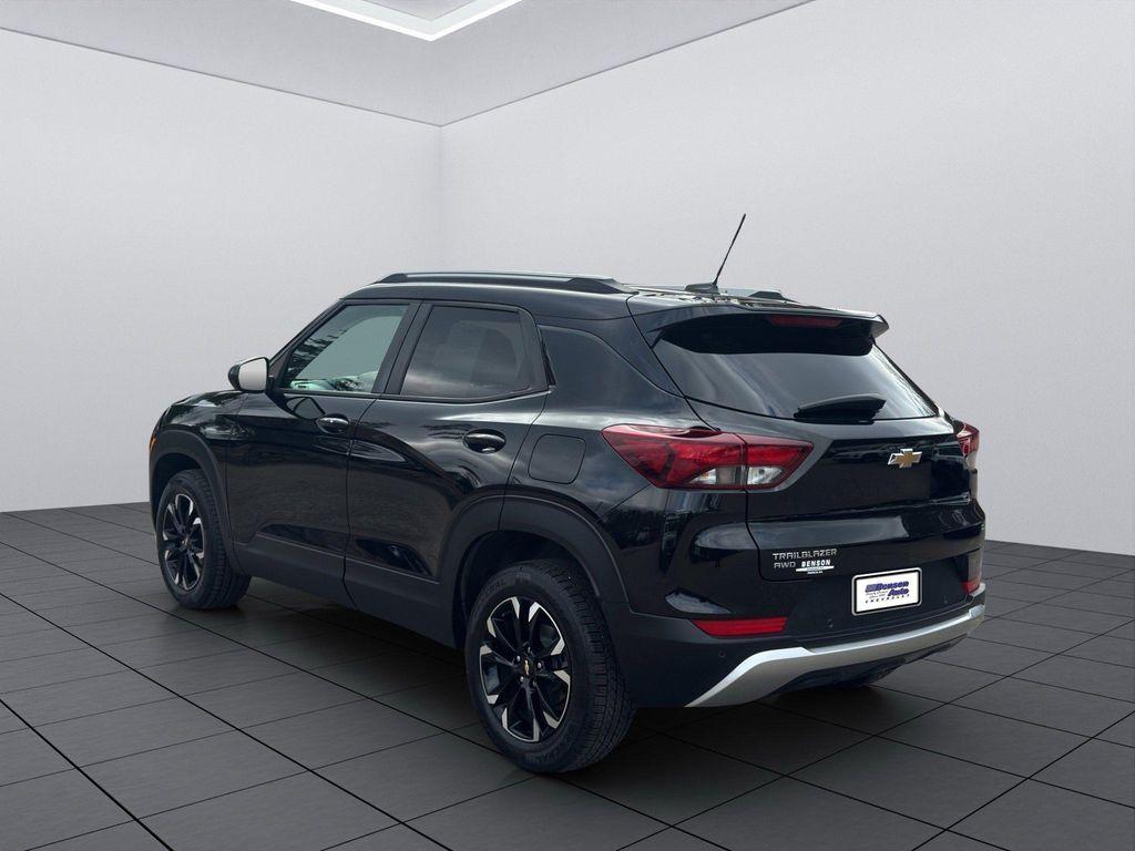 used 2021 Chevrolet TrailBlazer car, priced at $21,995