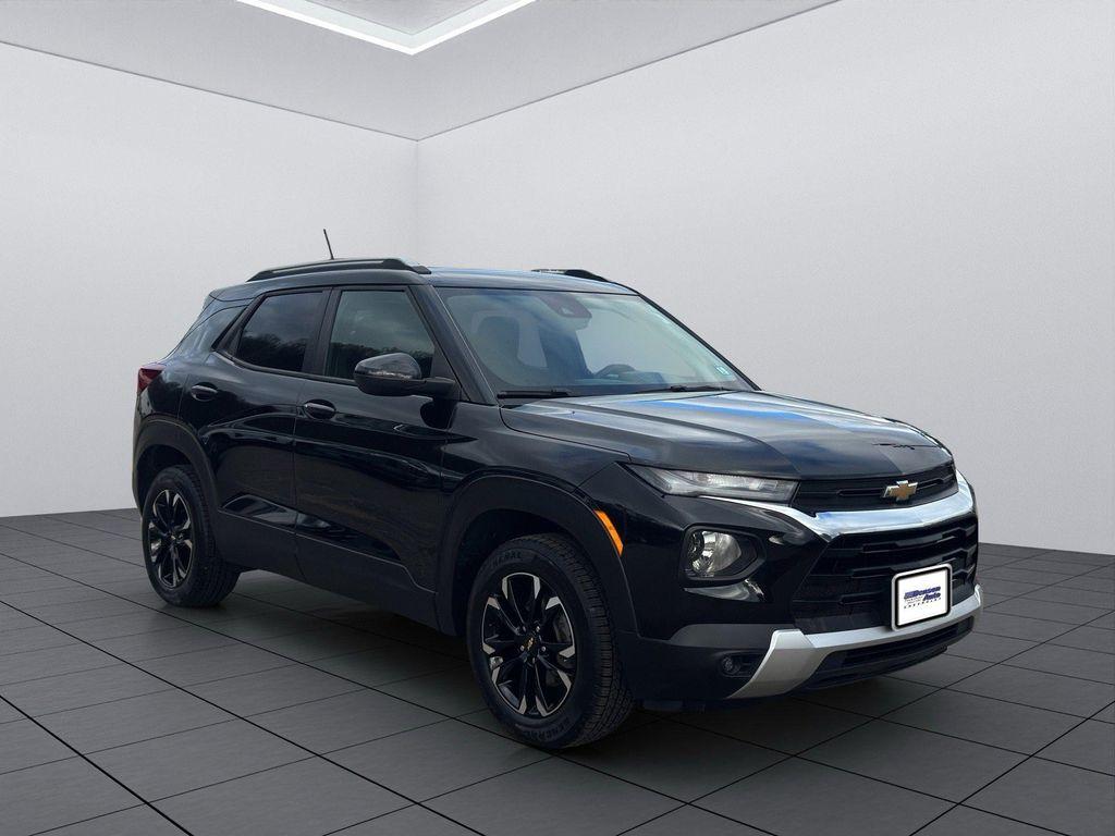 used 2021 Chevrolet TrailBlazer car, priced at $21,995
