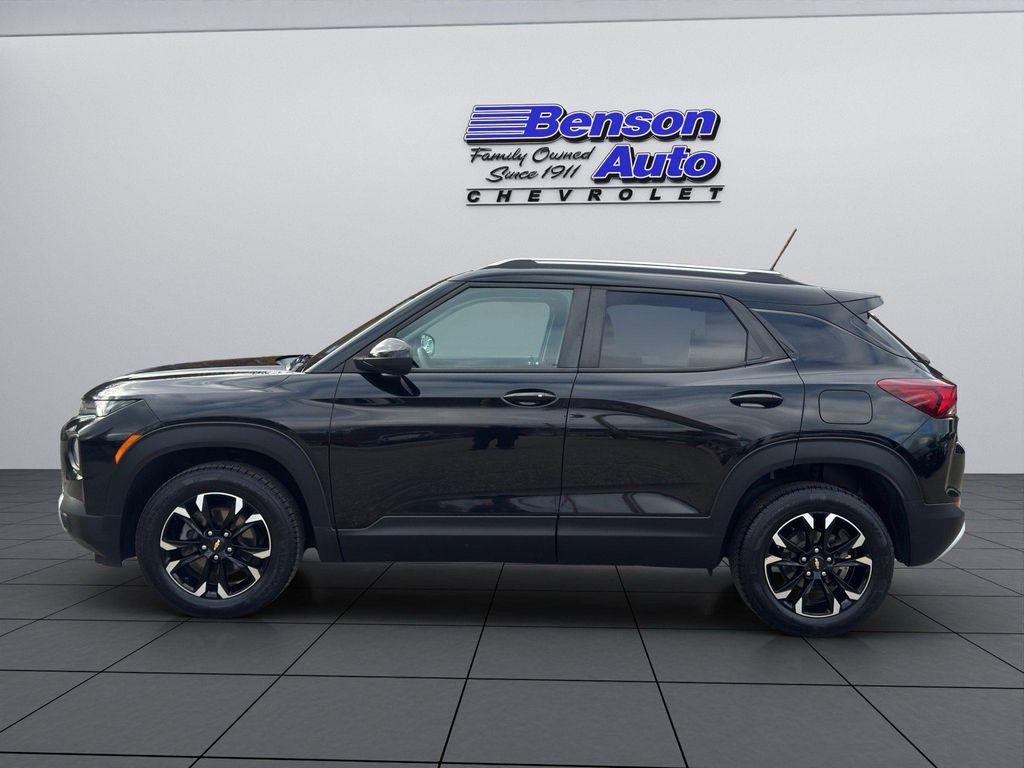 used 2021 Chevrolet TrailBlazer car, priced at $21,995