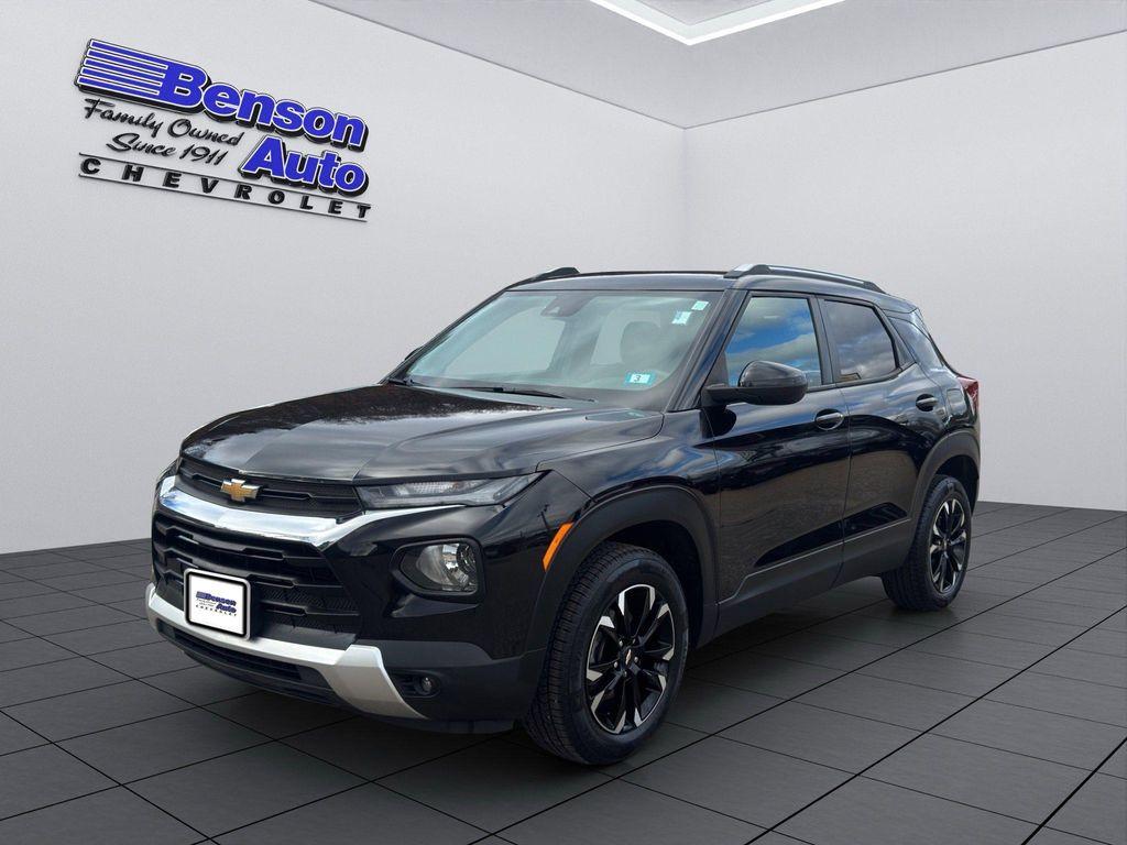 used 2021 Chevrolet TrailBlazer car, priced at $21,995