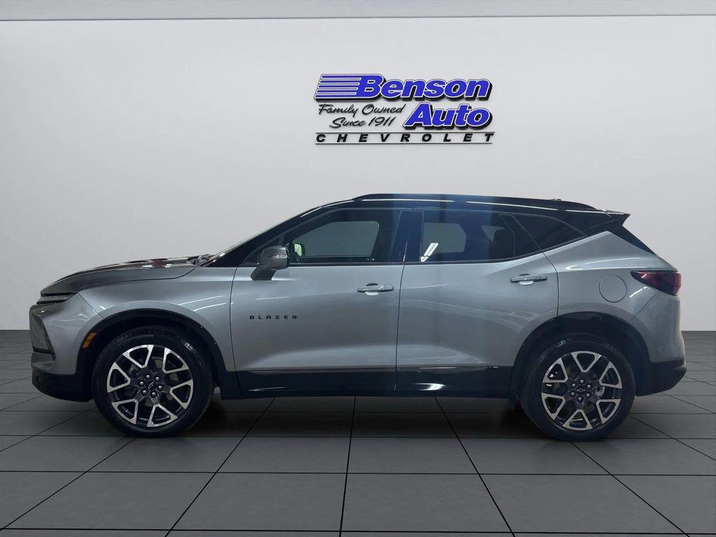 used 2024 Chevrolet Blazer car, priced at $42,999