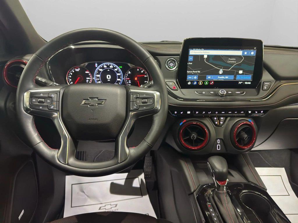 used 2024 Chevrolet Blazer car, priced at $42,999