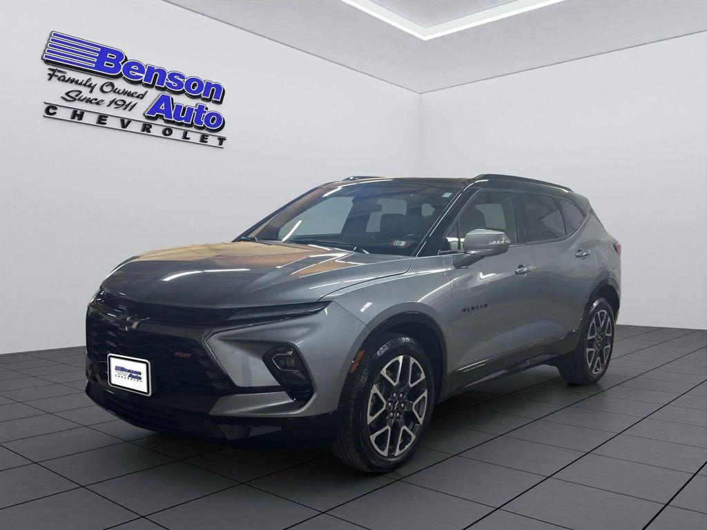 used 2024 Chevrolet Blazer car, priced at $42,999