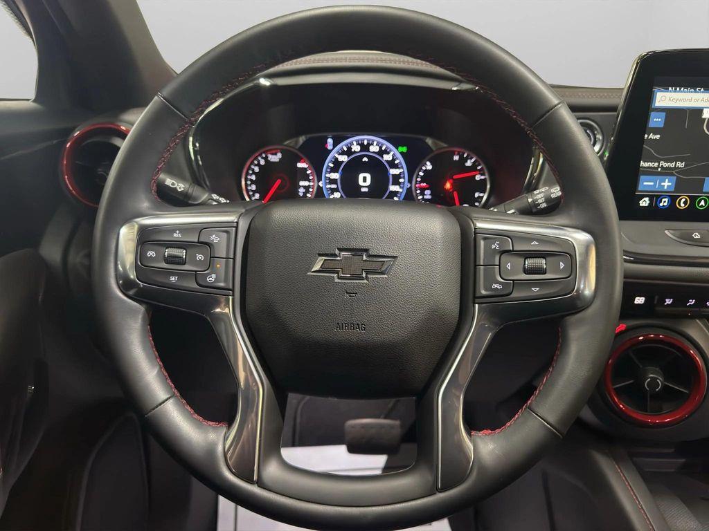 used 2024 Chevrolet Blazer car, priced at $42,999