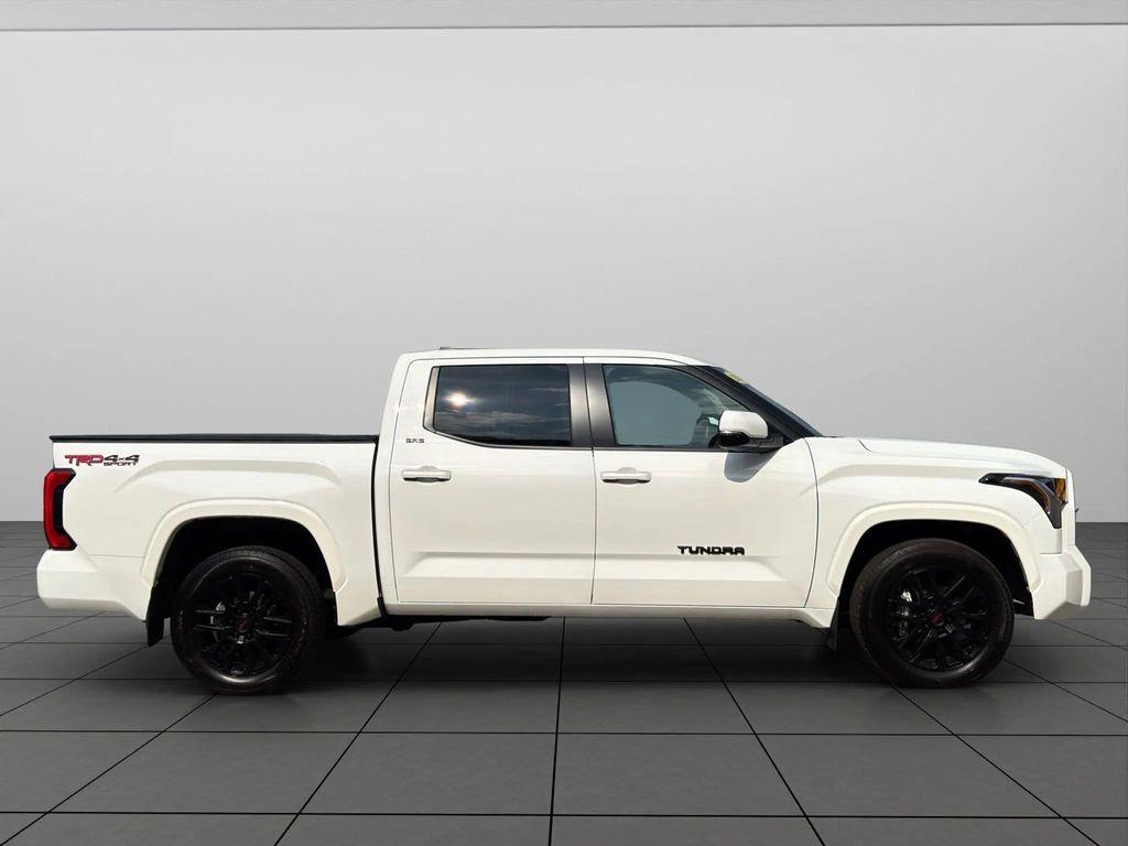 used 2024 Toyota Tundra car, priced at $48,495