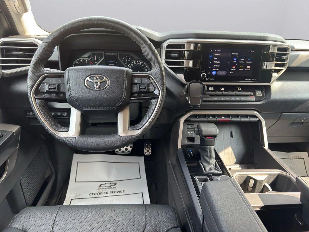 used 2024 Toyota Tundra car, priced at $48,495