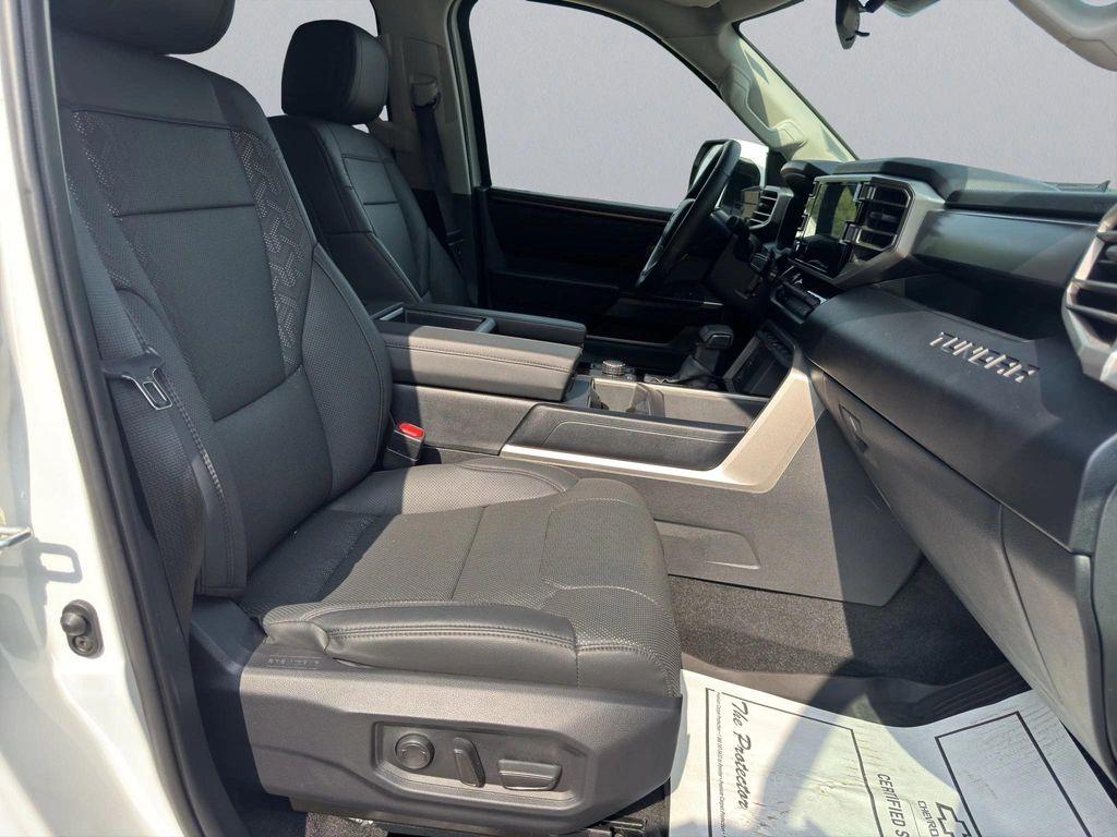 used 2024 Toyota Tundra car, priced at $48,495
