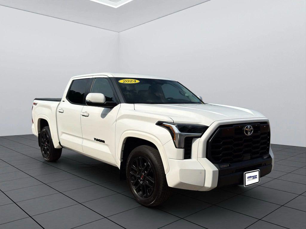 used 2024 Toyota Tundra car, priced at $48,495