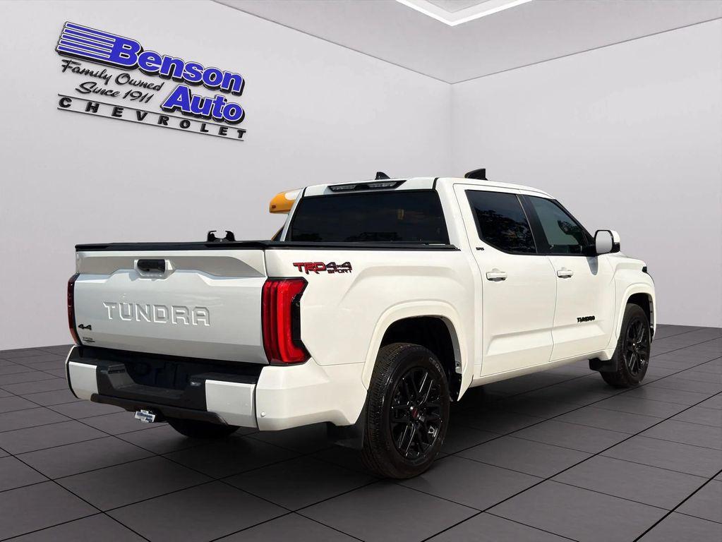 used 2024 Toyota Tundra car, priced at $48,495