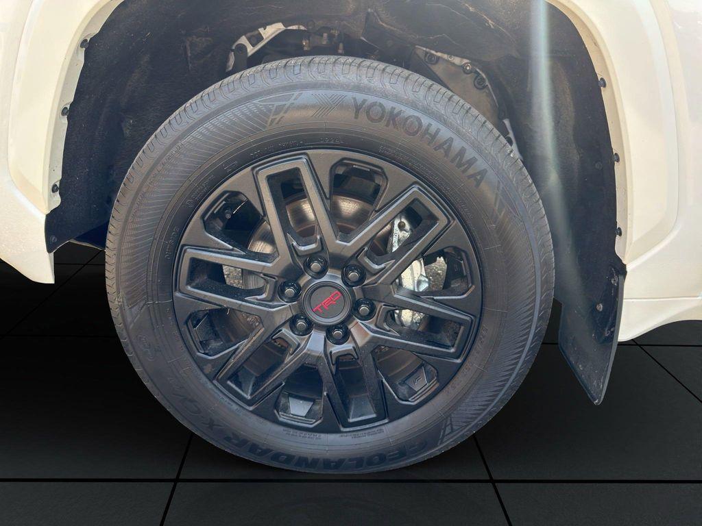used 2024 Toyota Tundra car, priced at $48,495