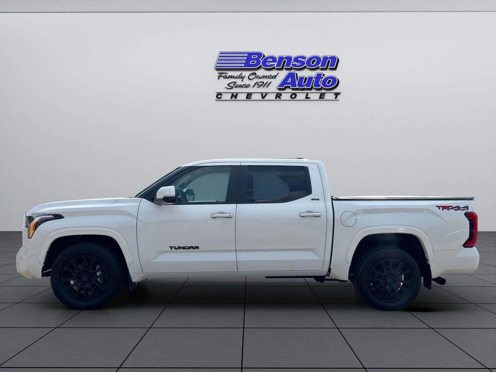 used 2024 Toyota Tundra car, priced at $48,495