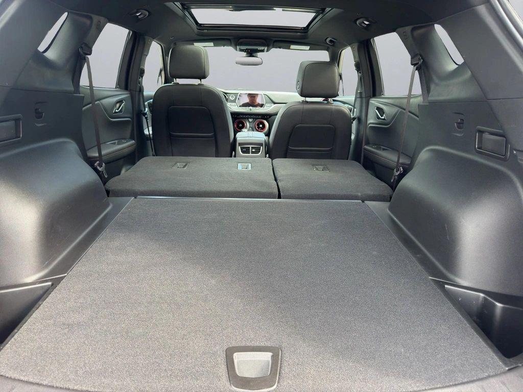 used 2022 Chevrolet Blazer car, priced at $37,995