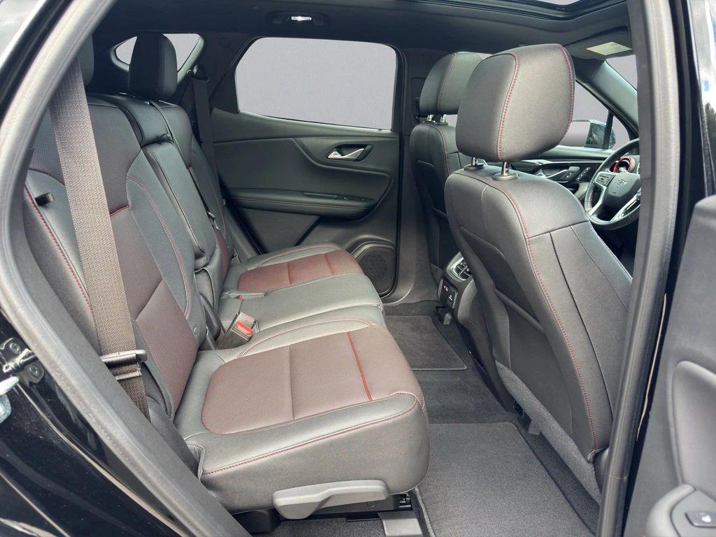 used 2022 Chevrolet Blazer car, priced at $37,995