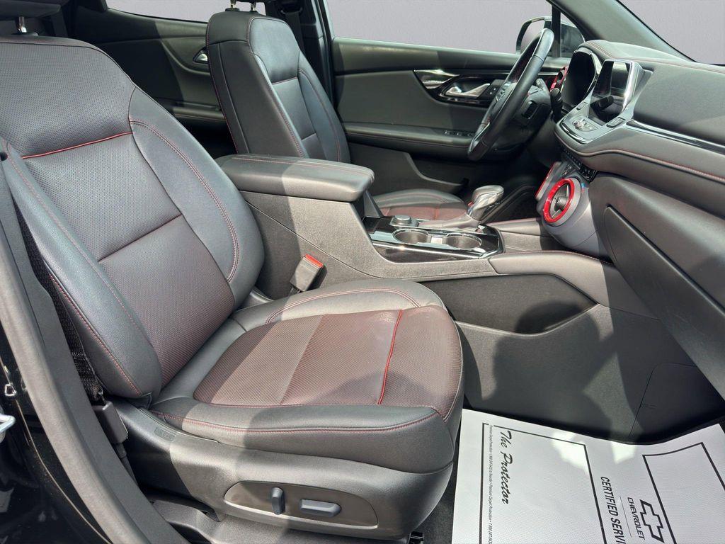 used 2022 Chevrolet Blazer car, priced at $37,995