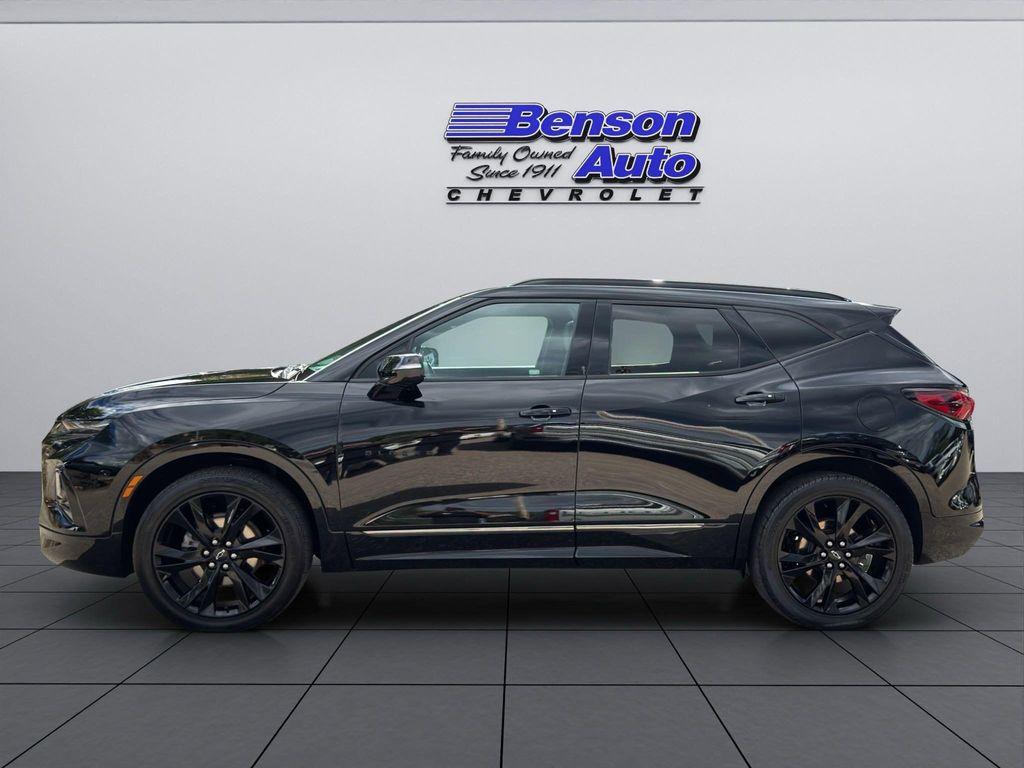 used 2022 Chevrolet Blazer car, priced at $37,995