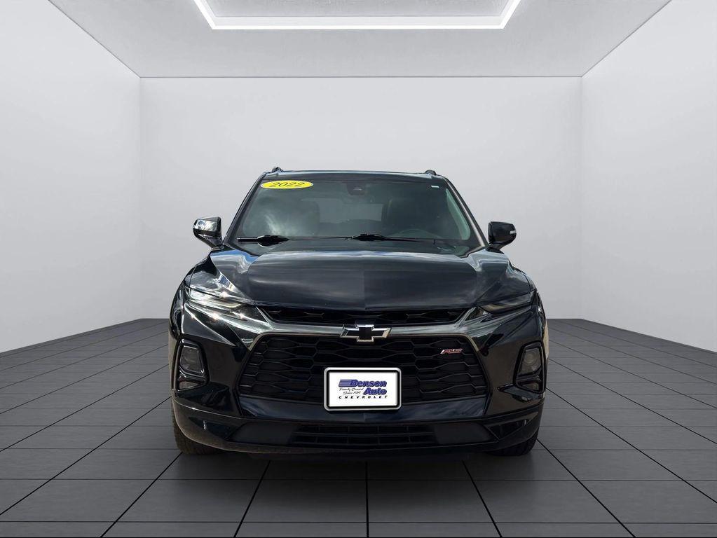 used 2022 Chevrolet Blazer car, priced at $37,995