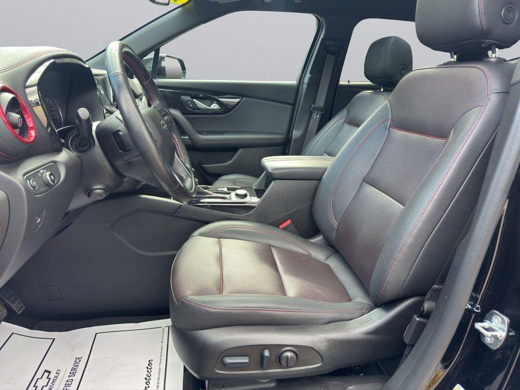 used 2022 Chevrolet Blazer car, priced at $37,995