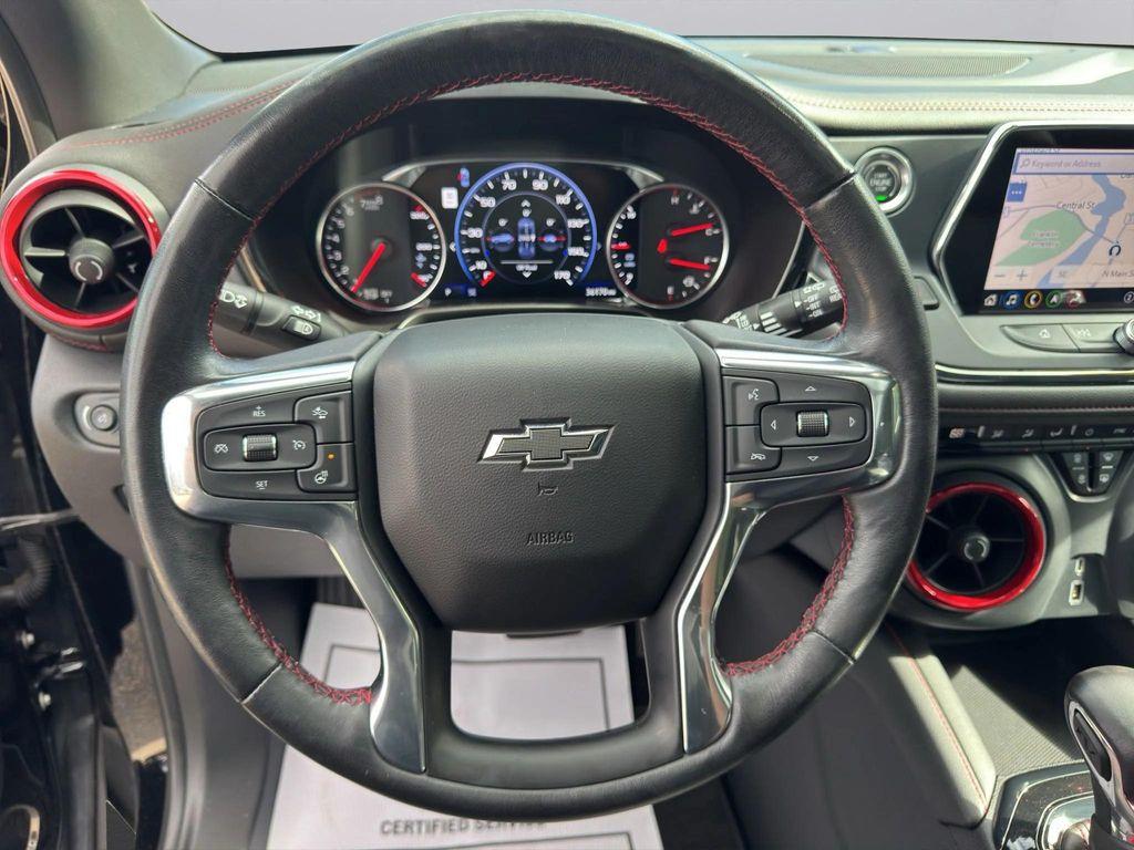 used 2022 Chevrolet Blazer car, priced at $37,995