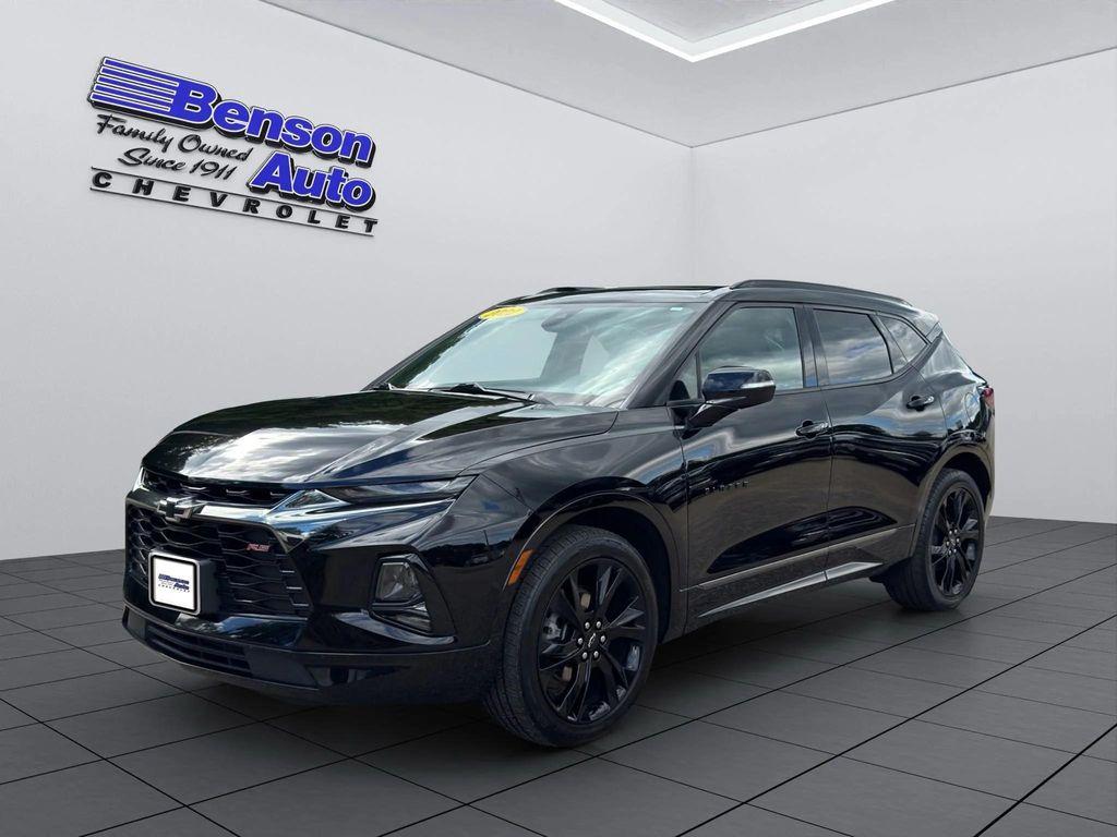 used 2022 Chevrolet Blazer car, priced at $37,995