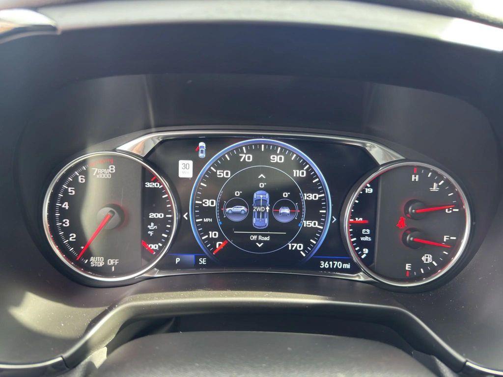 used 2022 Chevrolet Blazer car, priced at $37,995