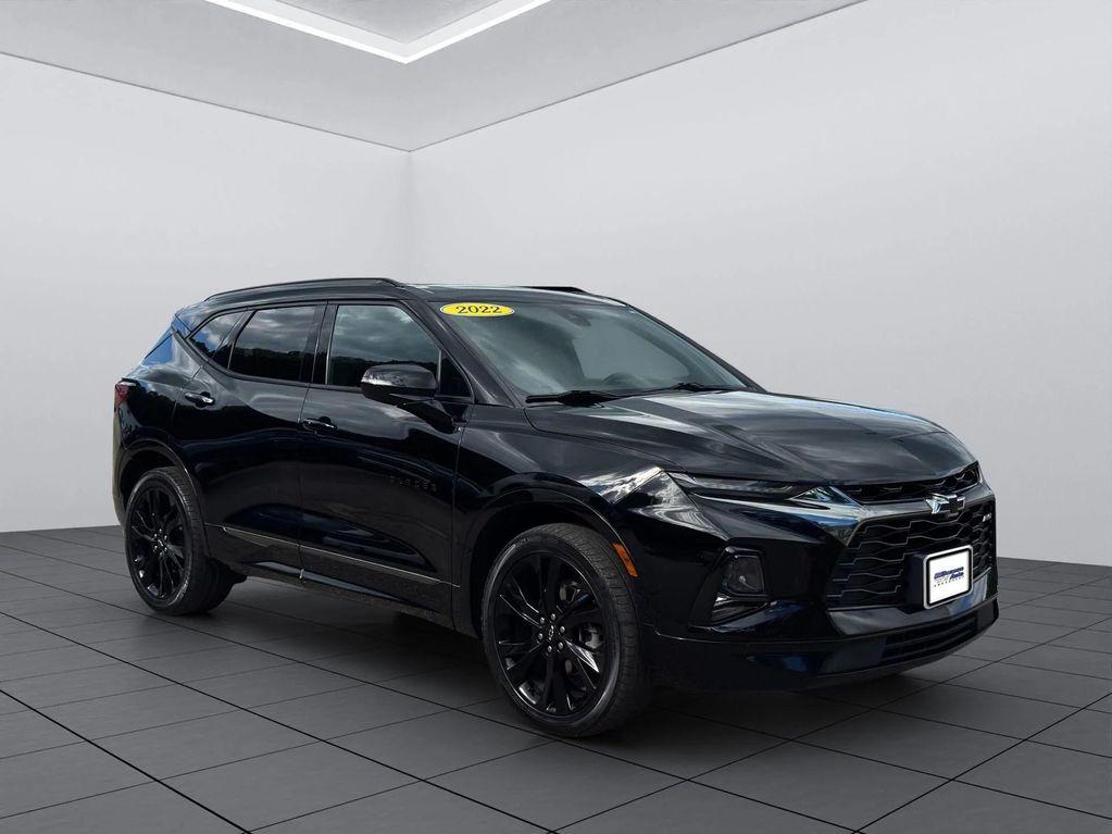 used 2022 Chevrolet Blazer car, priced at $37,995