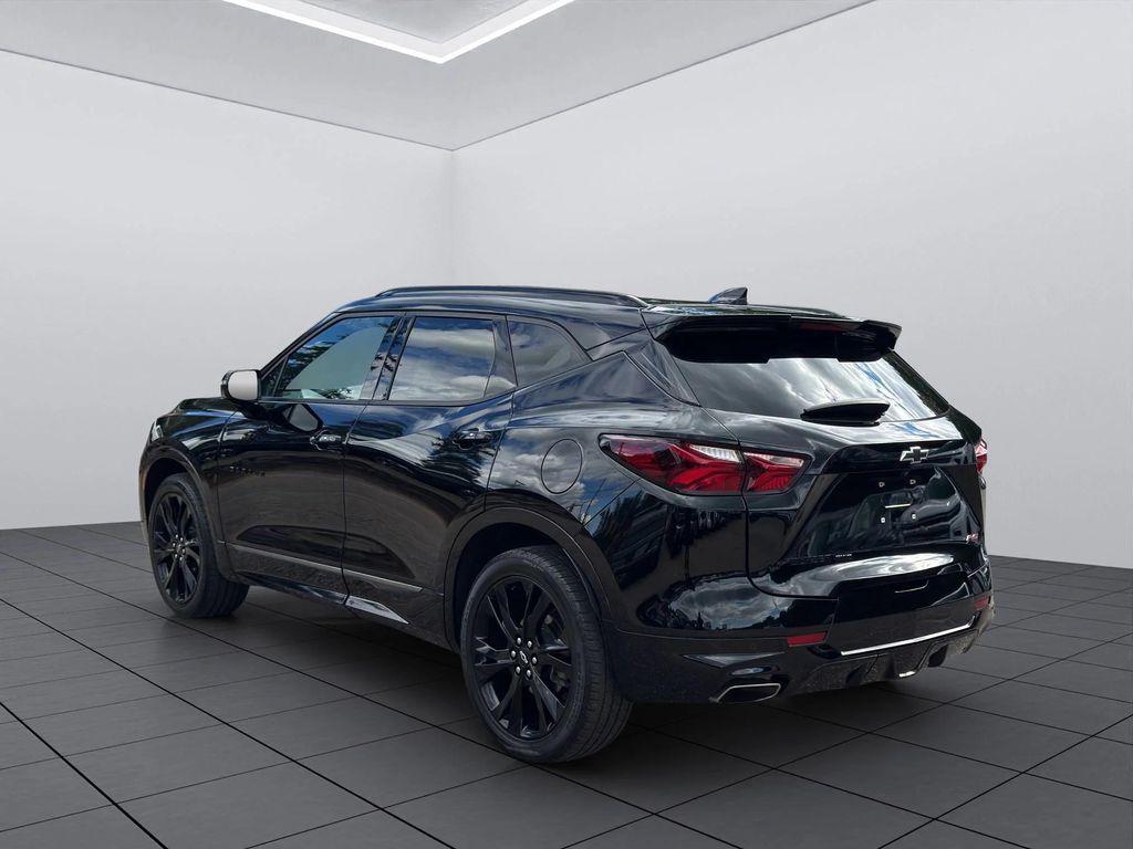 used 2022 Chevrolet Blazer car, priced at $37,995