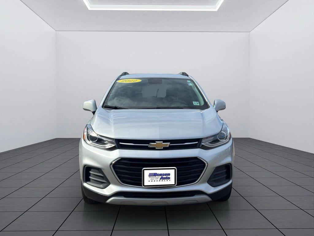 used 2022 Chevrolet Trax car, priced at $22,512