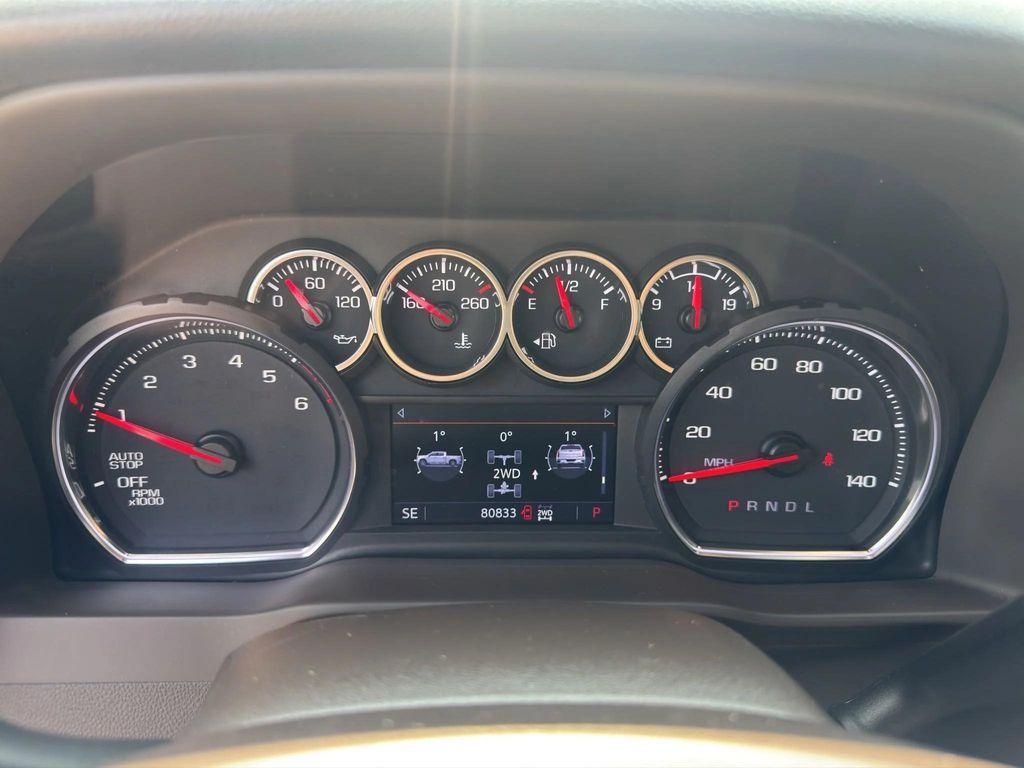 used 2022 Chevrolet Silverado 1500 car, priced at $35,740