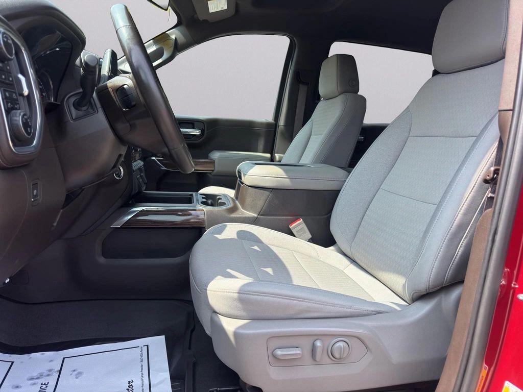 used 2022 Chevrolet Silverado 1500 car, priced at $35,740