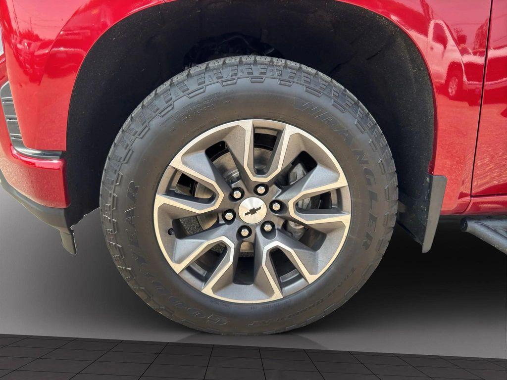 used 2022 Chevrolet Silverado 1500 car, priced at $35,740
