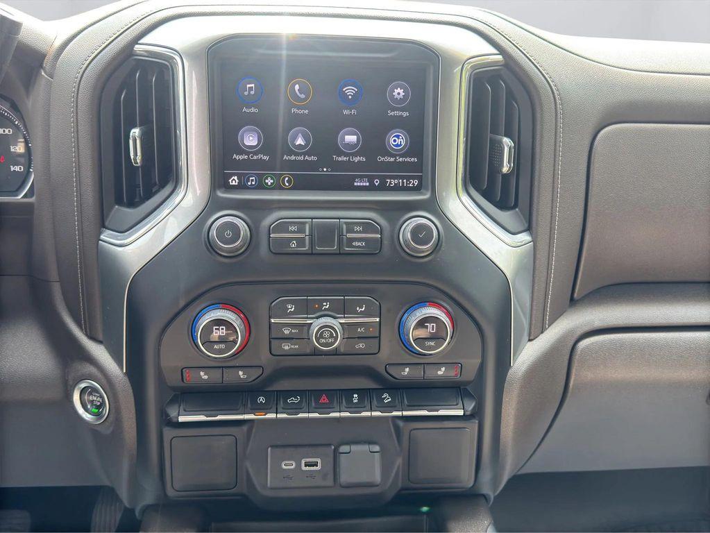used 2022 Chevrolet Silverado 1500 car, priced at $35,740