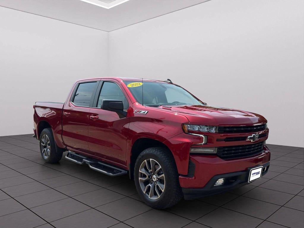 used 2022 Chevrolet Silverado 1500 car, priced at $35,740