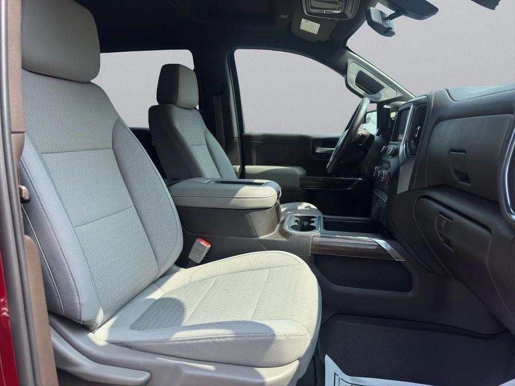 used 2022 Chevrolet Silverado 1500 car, priced at $35,740