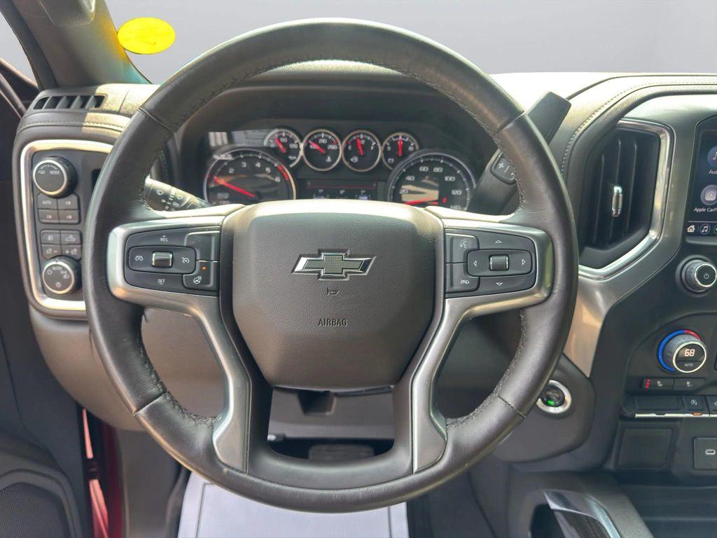 used 2022 Chevrolet Silverado 1500 car, priced at $35,740