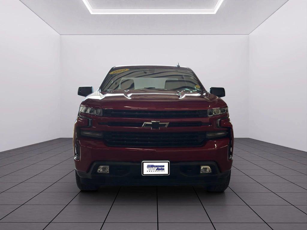used 2022 Chevrolet Silverado 1500 car, priced at $35,740