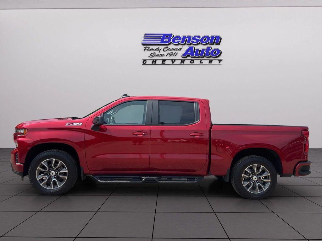 used 2022 Chevrolet Silverado 1500 car, priced at $35,740
