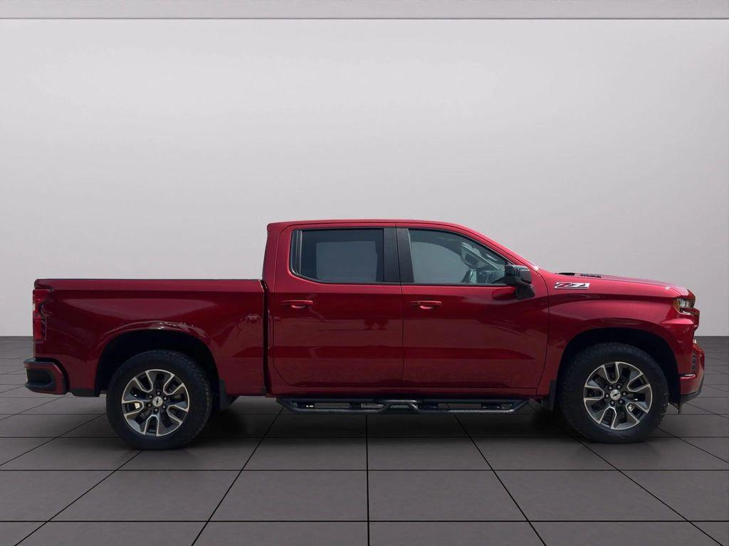 used 2022 Chevrolet Silverado 1500 car, priced at $35,740