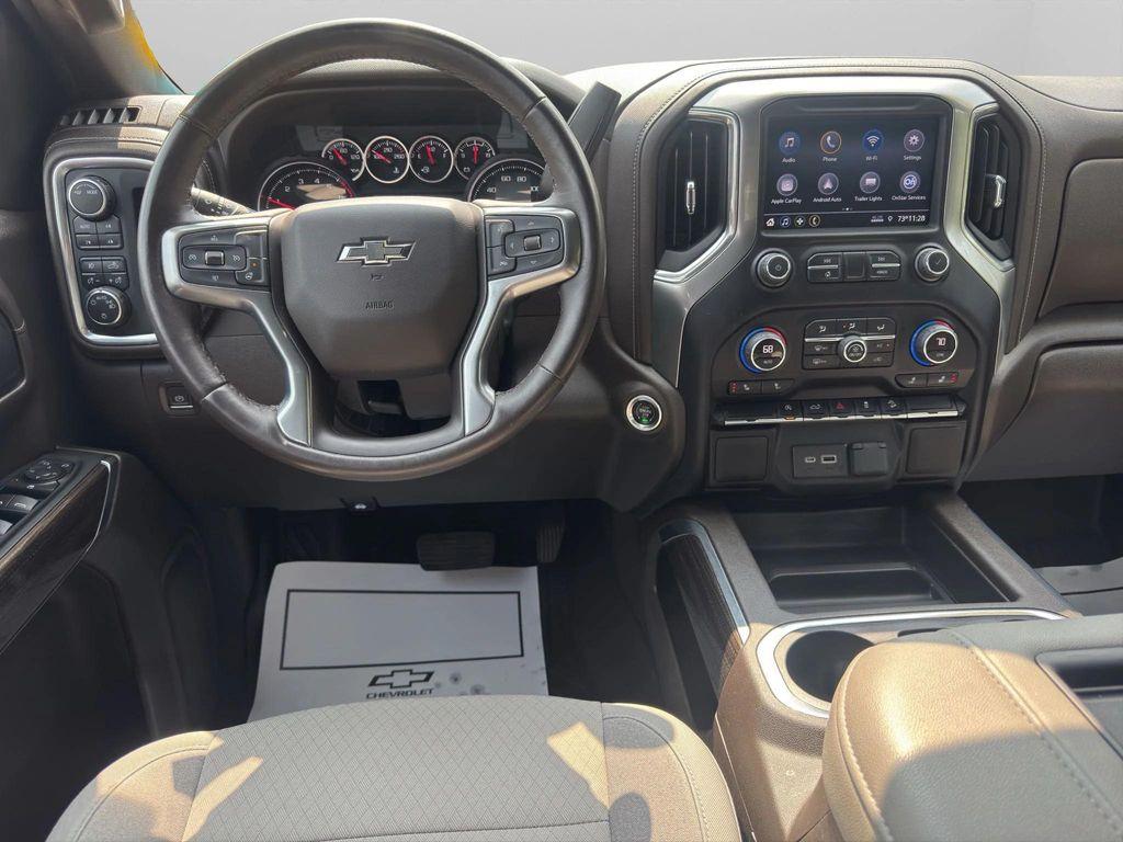 used 2022 Chevrolet Silverado 1500 car, priced at $35,740