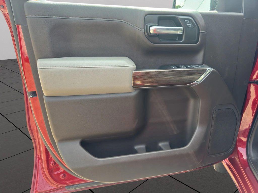 used 2022 Chevrolet Silverado 1500 car, priced at $35,740