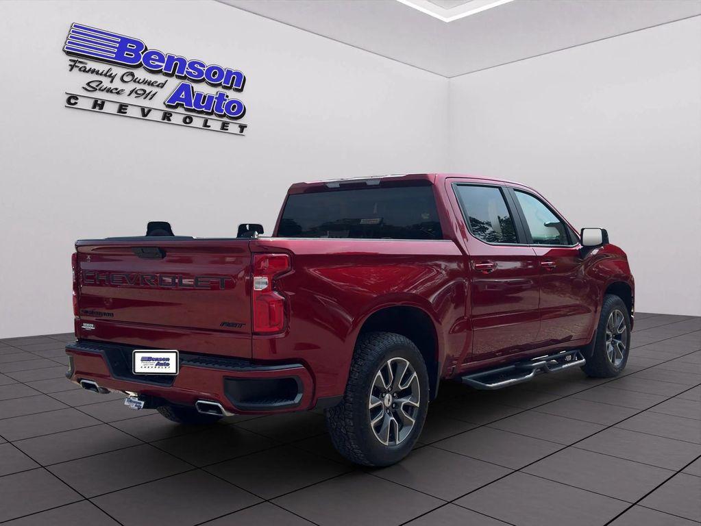 used 2022 Chevrolet Silverado 1500 car, priced at $35,740
