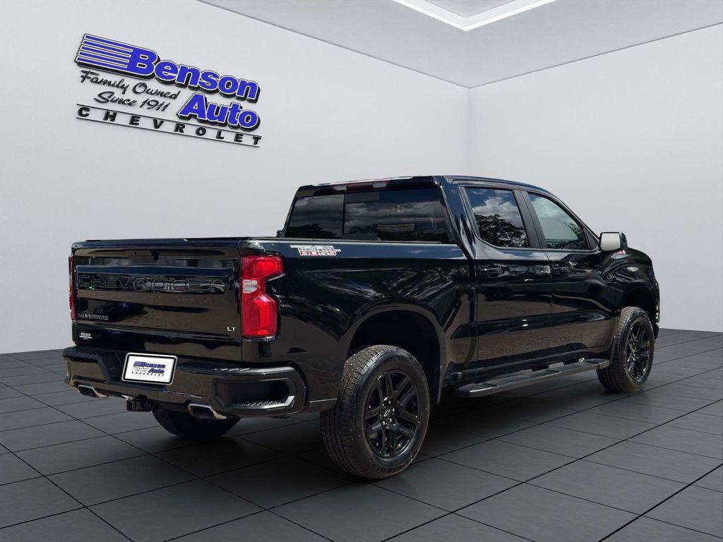 used 2022 Chevrolet Silverado 1500 car, priced at $39,295