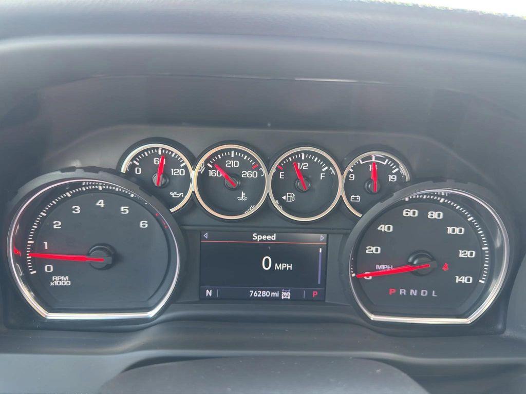 used 2022 Chevrolet Silverado 1500 car, priced at $39,295