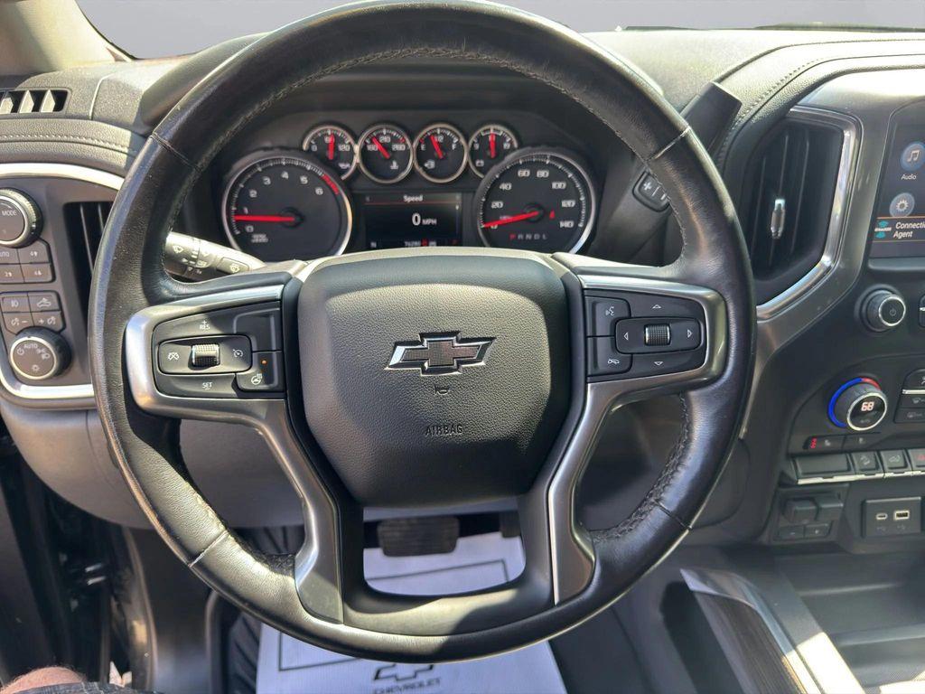 used 2022 Chevrolet Silverado 1500 car, priced at $39,295