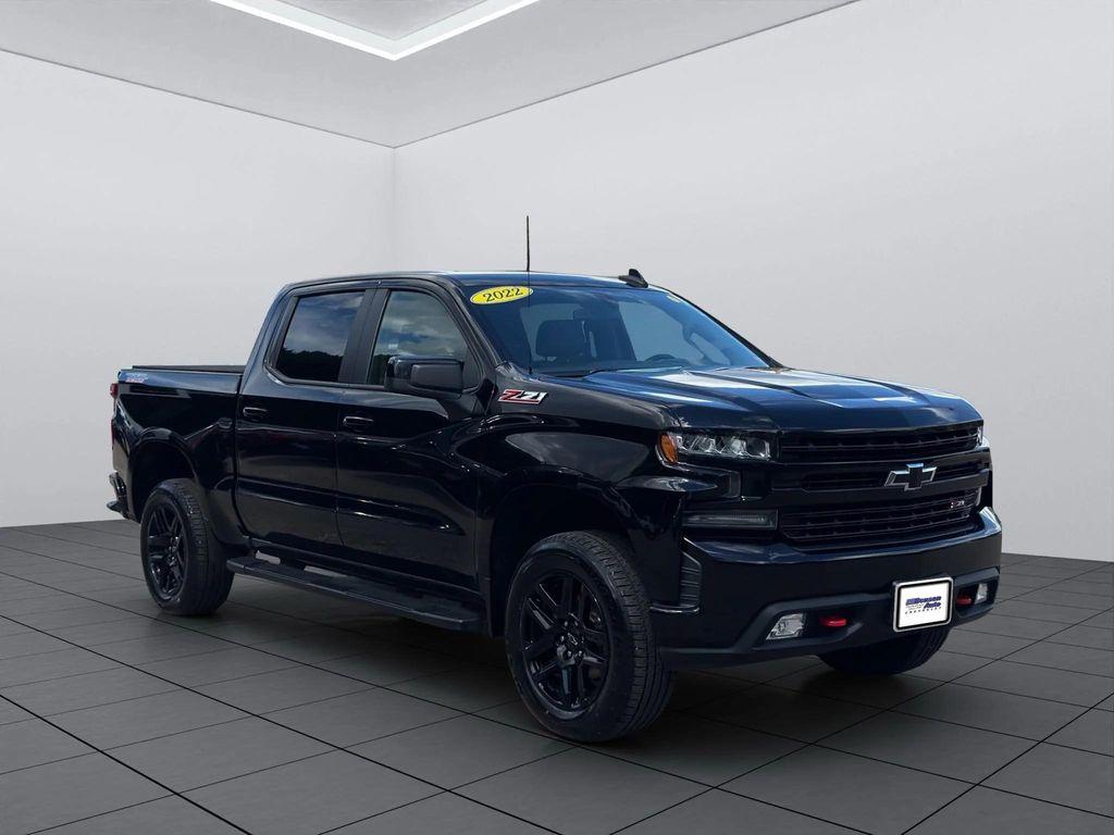 used 2022 Chevrolet Silverado 1500 car, priced at $39,295